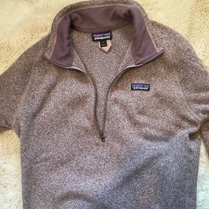 Patagonia Better Sweater Quarter Zip - L